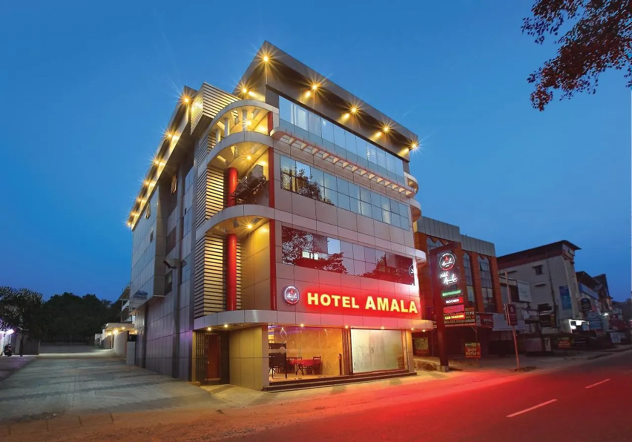 Hotel Amala location